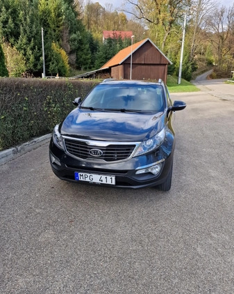 Kia Sportage cena 45000 przebieg: 187000, rok produkcji 2011 z Oświęcim małe 781
